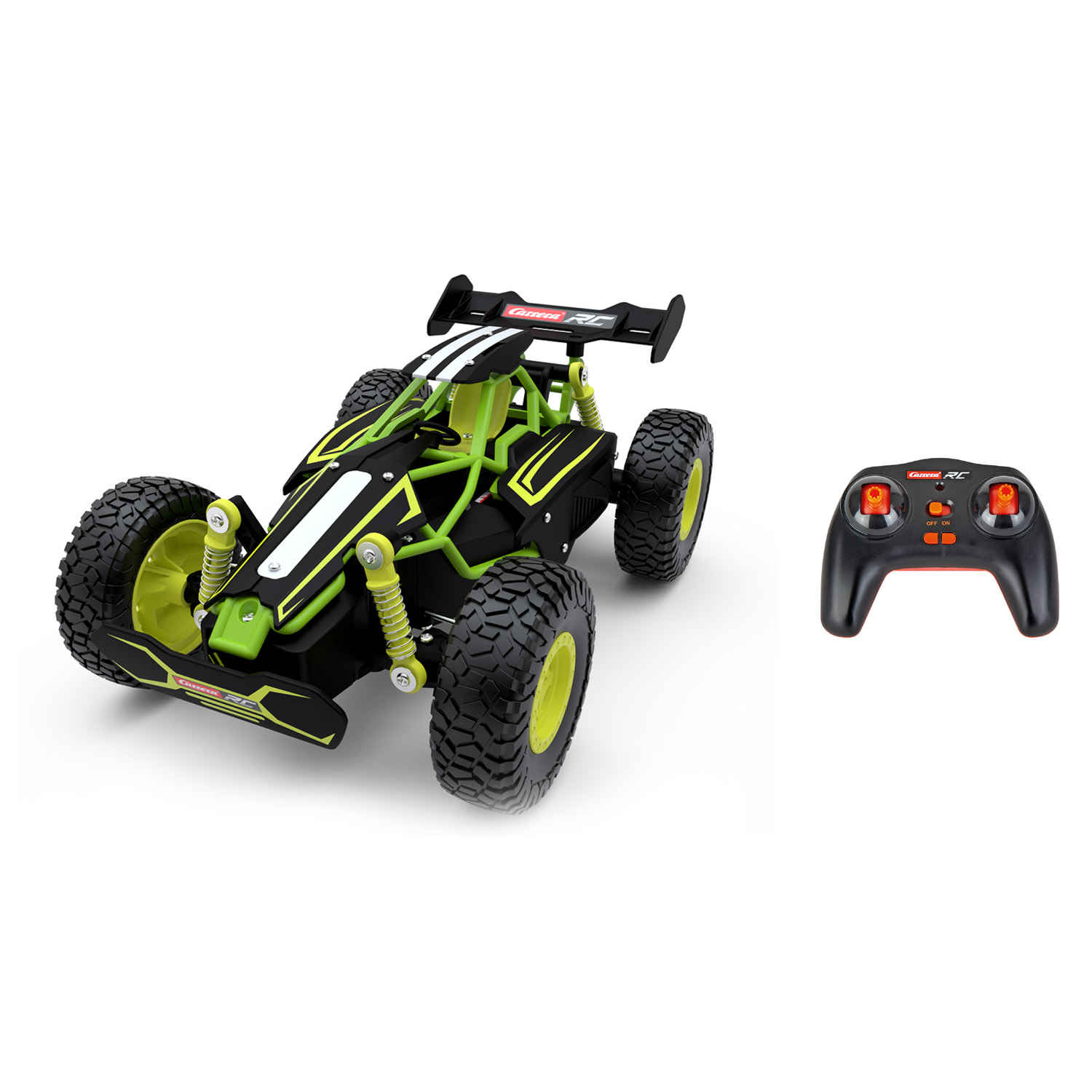 RC CARRERA BUGGY LIME 1;20 - 394 0001 - 521584