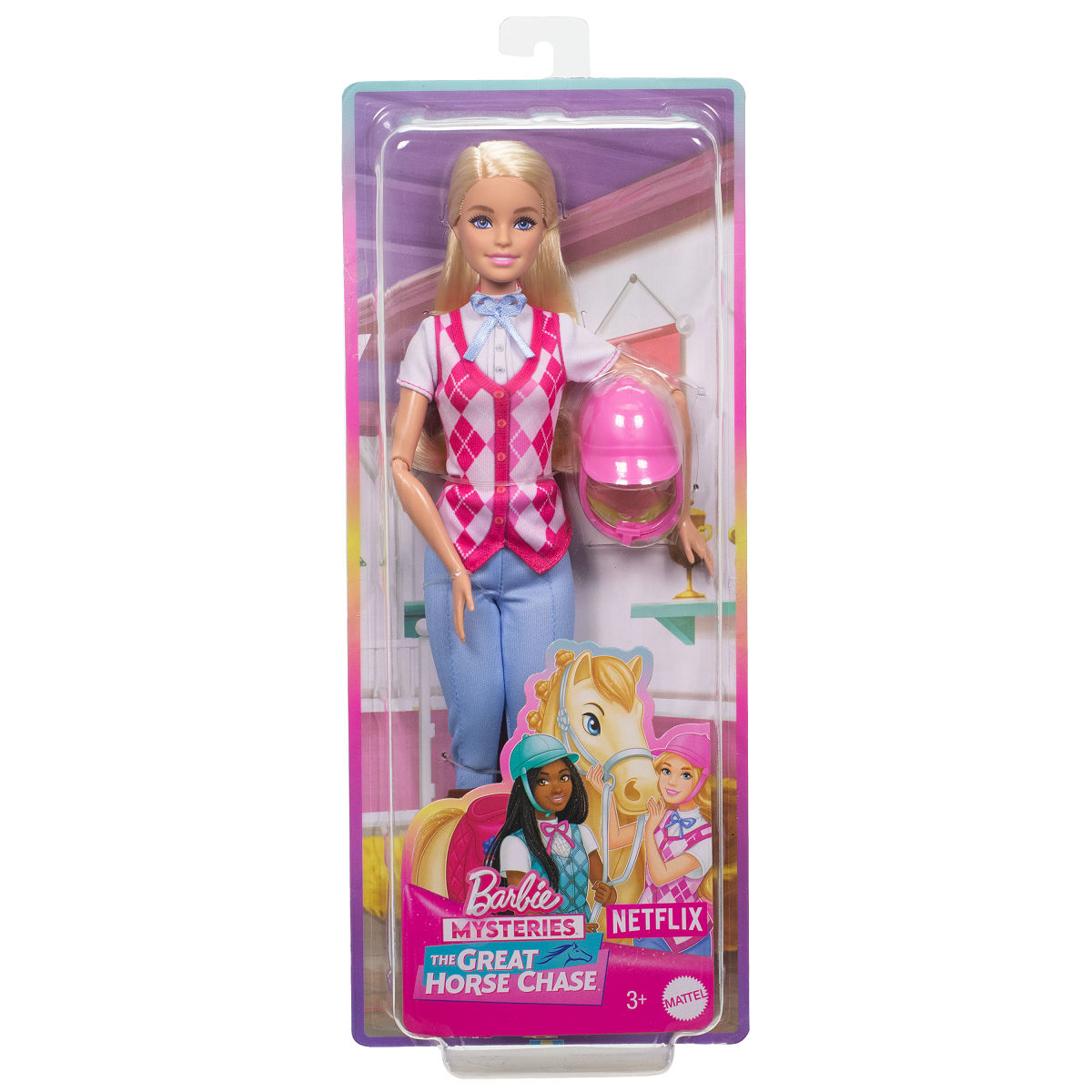 BARBIE MYSTERIES THE GREAT HORSE CHASE - - 0194735230969 - 0010540073