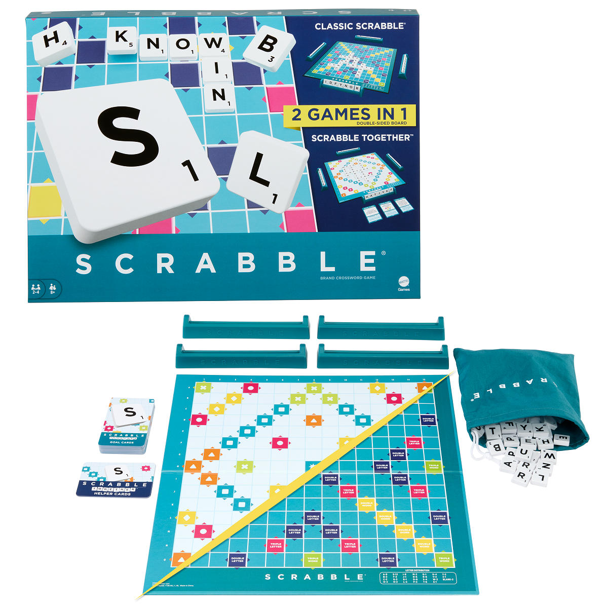 SCRABBLE ORIGINEEL - 0194735239399 - 518817