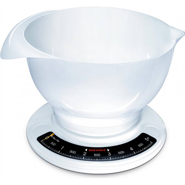 SOEHNLE KEUKENWEEGSCHAAL CULINA PRO - 028133 - 028133