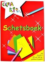 SCHETSBOEK CREA KIT 160GR 20VEL GEKLEURD - 1 10 20 30 40 50 60 70 80 90 100 110 120 130 140 150 160 170 180 190 200 210 220 230 240 250 260 261 - 053944