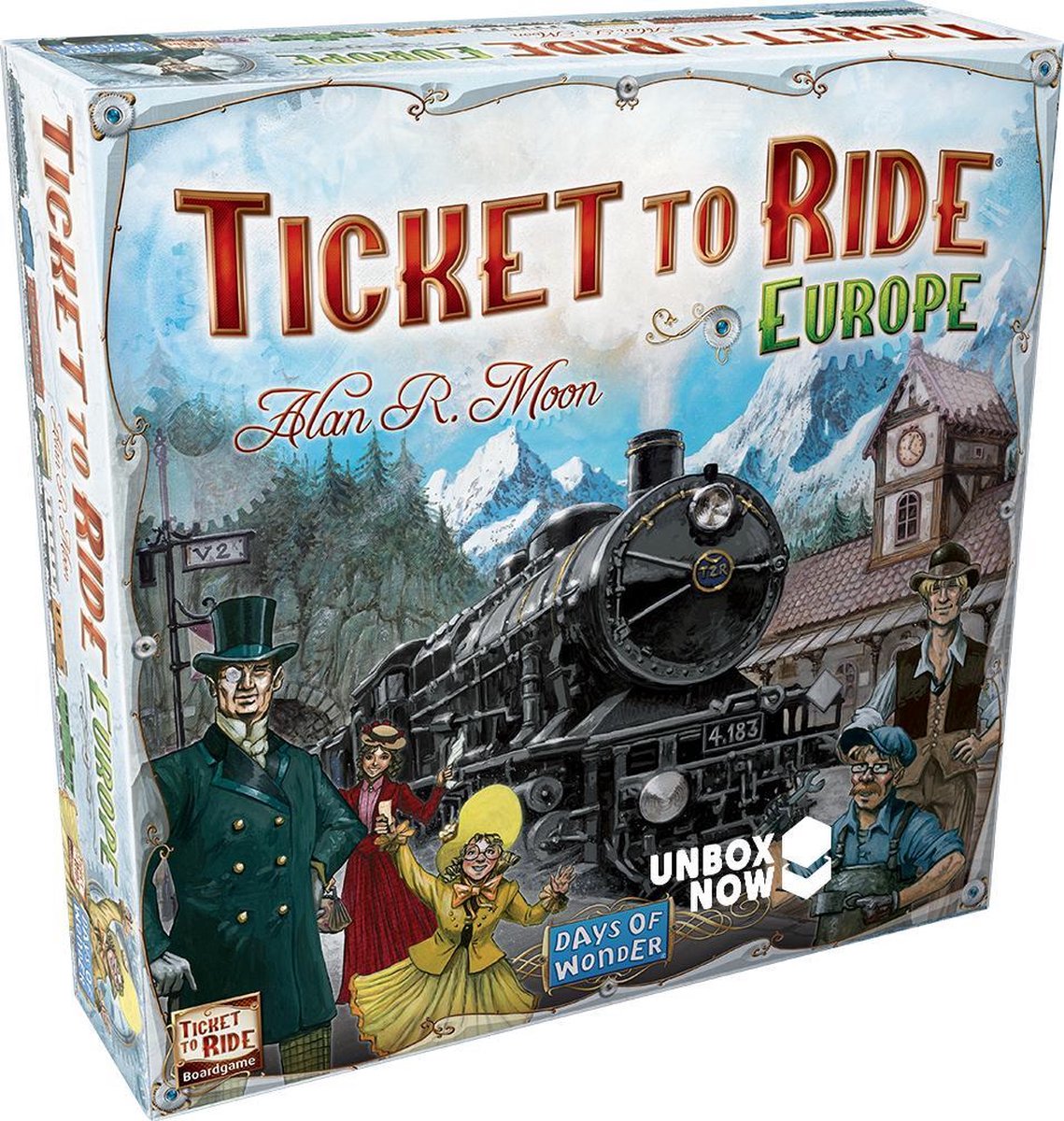 TICKET TO RIDE - 1 10 20 30 40 50 60 70 80 90 100 110 120 130 140 150 160 170 180 190 200 210 220 230 240 250 260 270 280 290 300 310 320 330 340 350 360 370 380 390 400 410 420 430 440 450 456