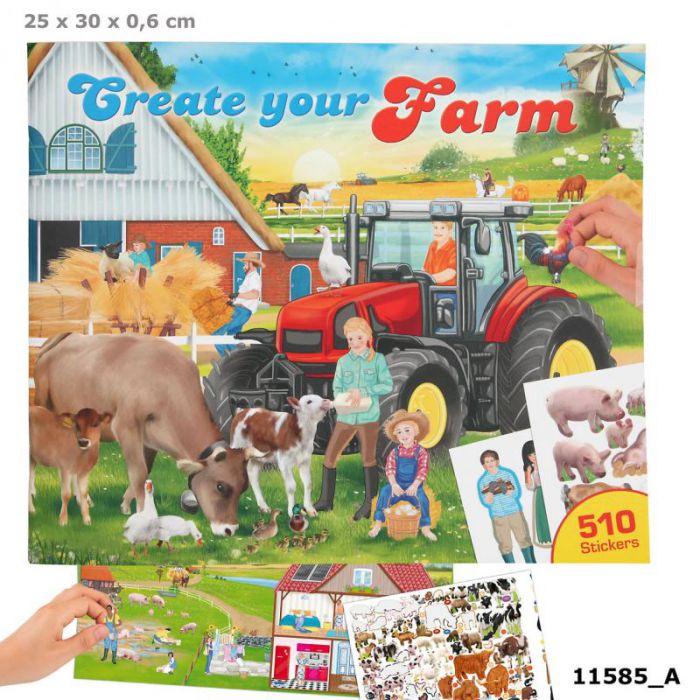 CREATE YOUR FARM DRAWING BOOK