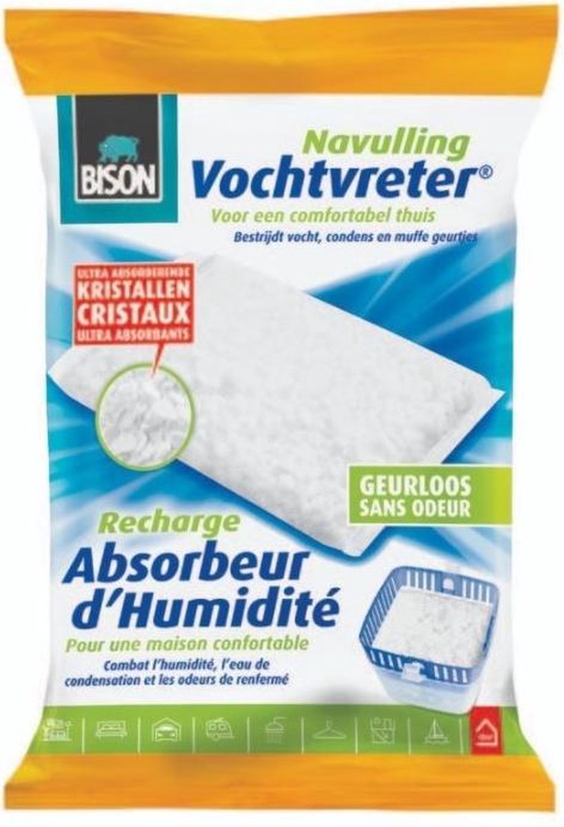 BISON VOCHTVRETER NAVULLING 450GR - 1 10 20 30 40 50 60 70 80 90 100 110 120 130 140 150 160 170 180 190 200 210 220 230 240 250 260 270 280 290 300 310 320 330 340 350 360 370 380 390 400 410 420 430 440 450 460 470 480 490 500 510 520 530 540 550 560 570 580 - 522279