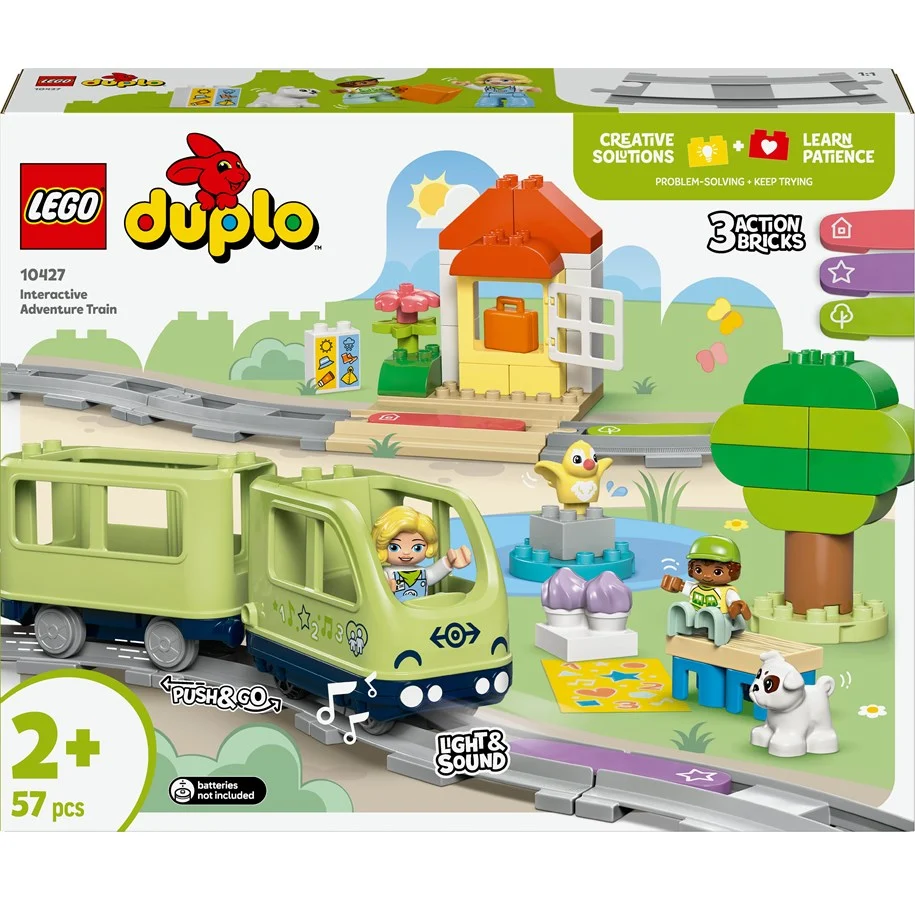 LEGO DUPLO Interactieve avonturentrein (10427) - 10 10 17 - 537078