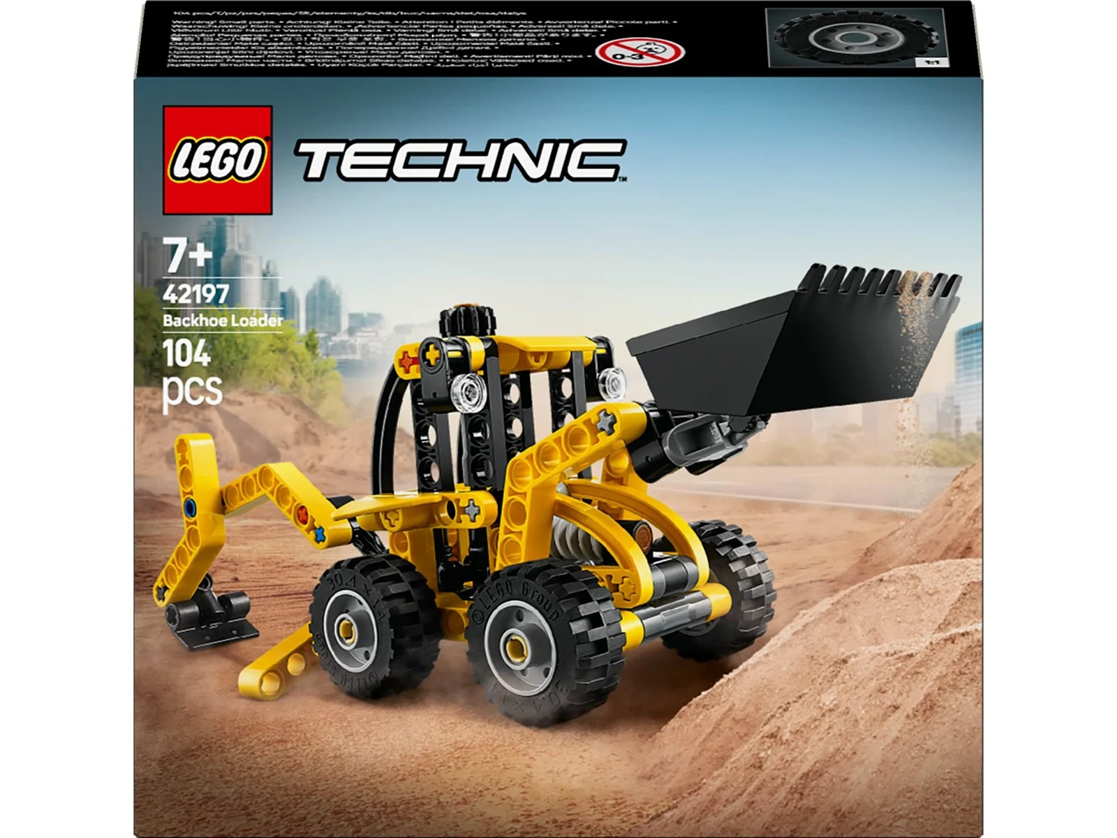 LEGO Technic Graaflaadmachine (42197) - 10 10 18 - 537130