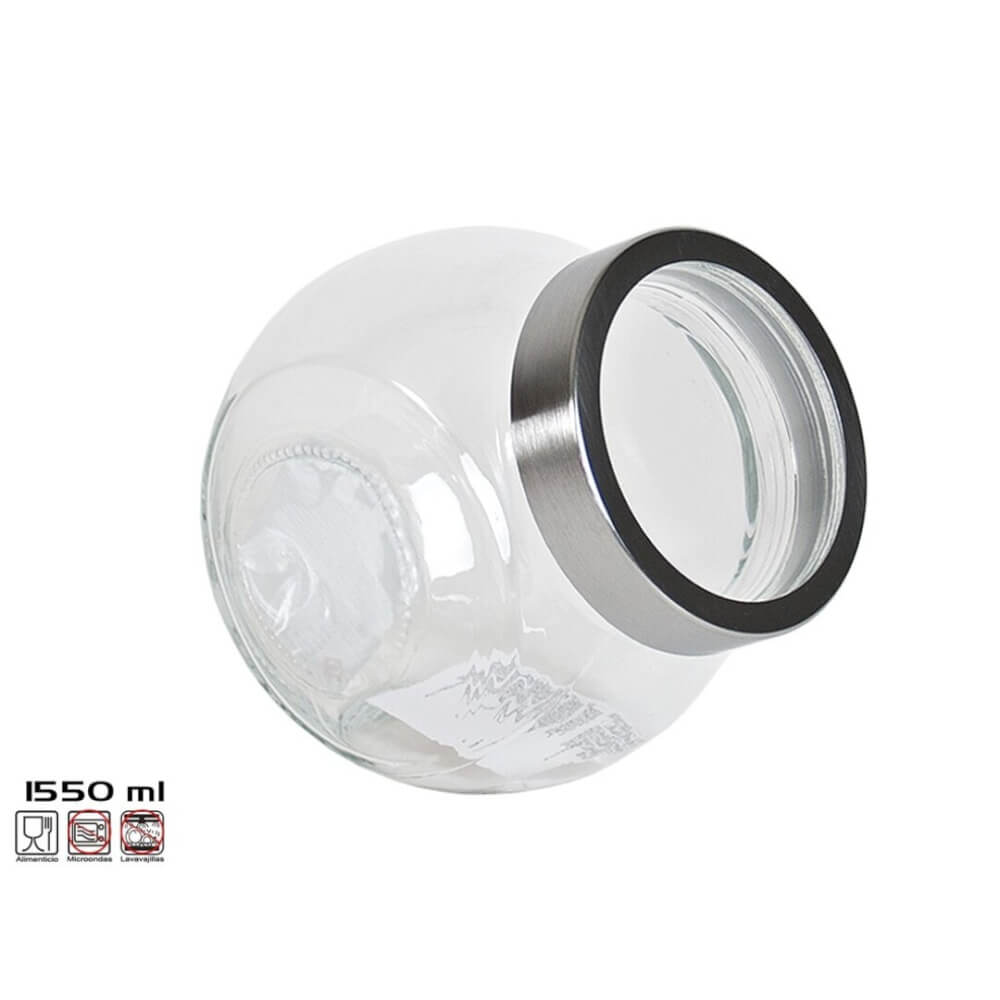 SNOEPPOT GLAS 1.5L - 10 10 20 29 - 537393