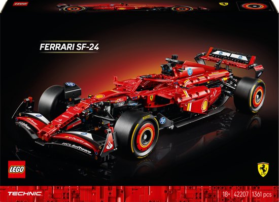 LEGO Technic Ferrari (42207) - 10 10 20 30 34 - 0010537711