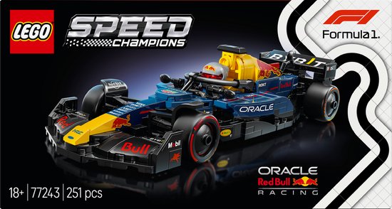LEGO SPEED 77243 RED BULL F1 RACEWAGEN - 10 10 20 30 40 45 - 0010537700