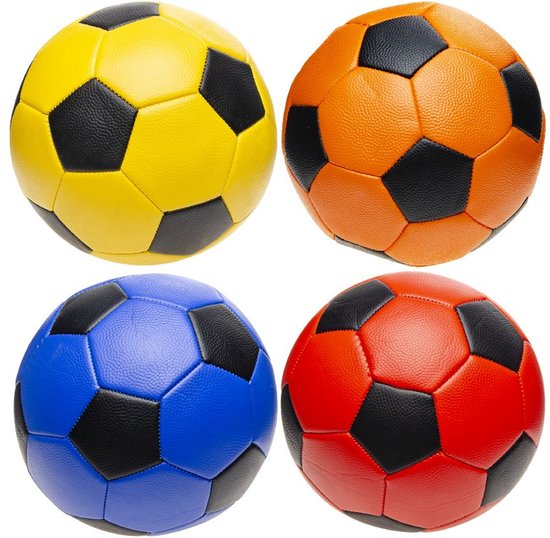 VOETBAL KUNSTLEER GRAS DIV KLEUREN - 10 10 20 30 40 50 60 70 80 84 - 529495