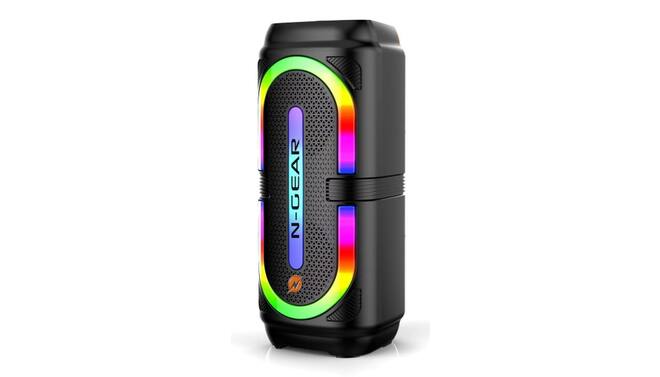 BLEU TOOTH SPEAKER + MICROFOON - 10 10 20 30 40 50 60 70 80 90 100 106 - 524863