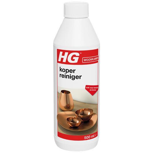 HG KOPER REINIGER 500ML MESSING EN BRONS - 10 10 20 30 40 50 60 70 80 90 100 110 116 - 491275