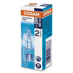 OSRAM HALOGEEN G9 35W 230V HELDER - 10 10 20 30 40 50 60 70 80 90 100 110 119 - 290574