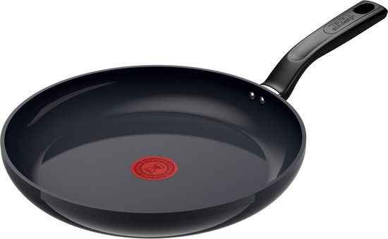 TEFAL CHANGE BLACK KOEKENPAN 28CM - 10 10 20 30 40 50 60 70 80 90 - 0010538155