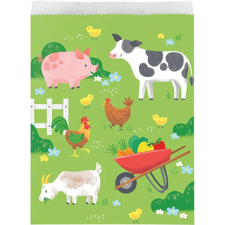 UITDEELZAKJES FARMHOUSE 23X17CM 8 ST - 10 10 20 30 - 537640