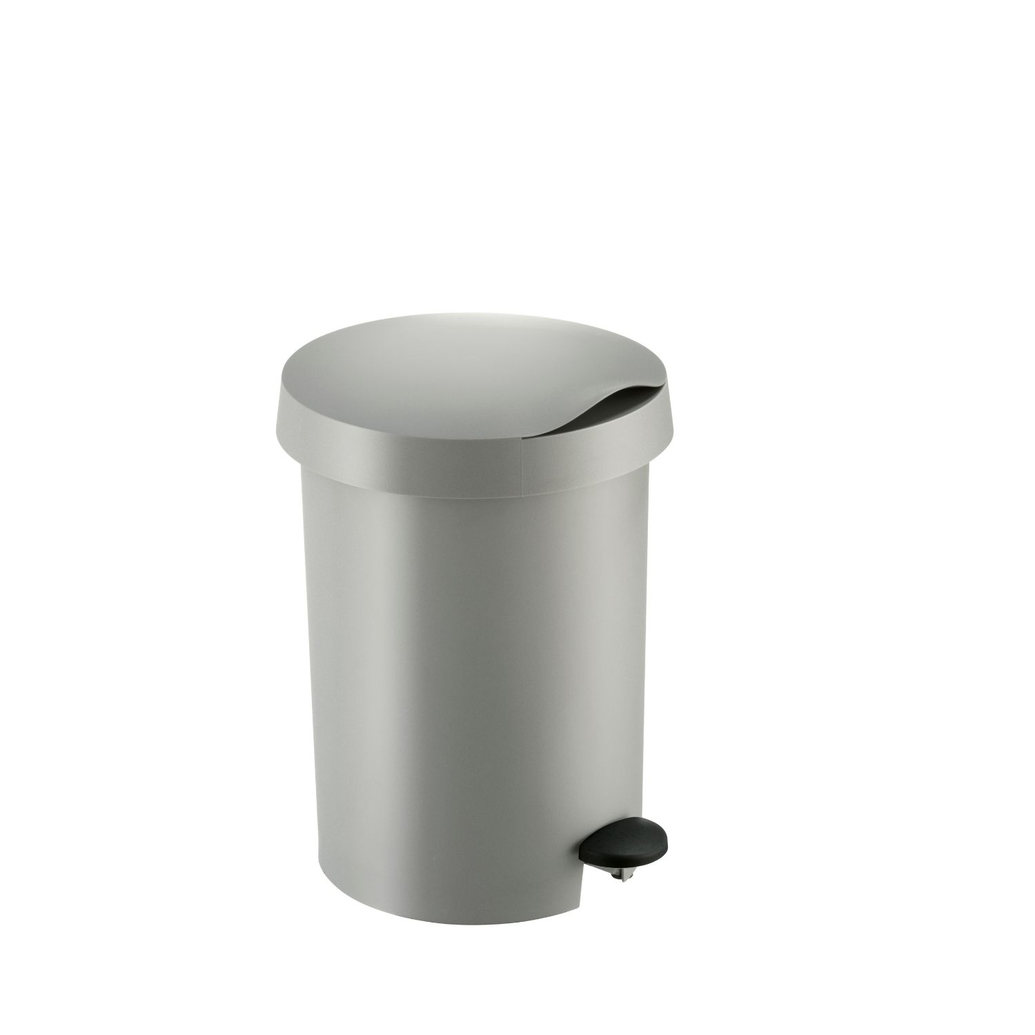 SUNWARE PEDAALEMMER 5 LITER GRIJS-ZWART - 101 0428 - 521824