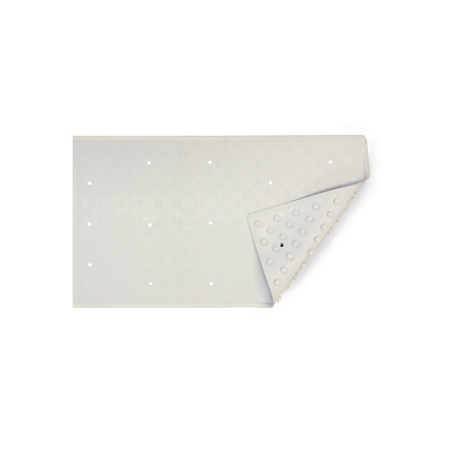 BADMAT RUBBER 35X75 WIT - 101 2540 - 514079