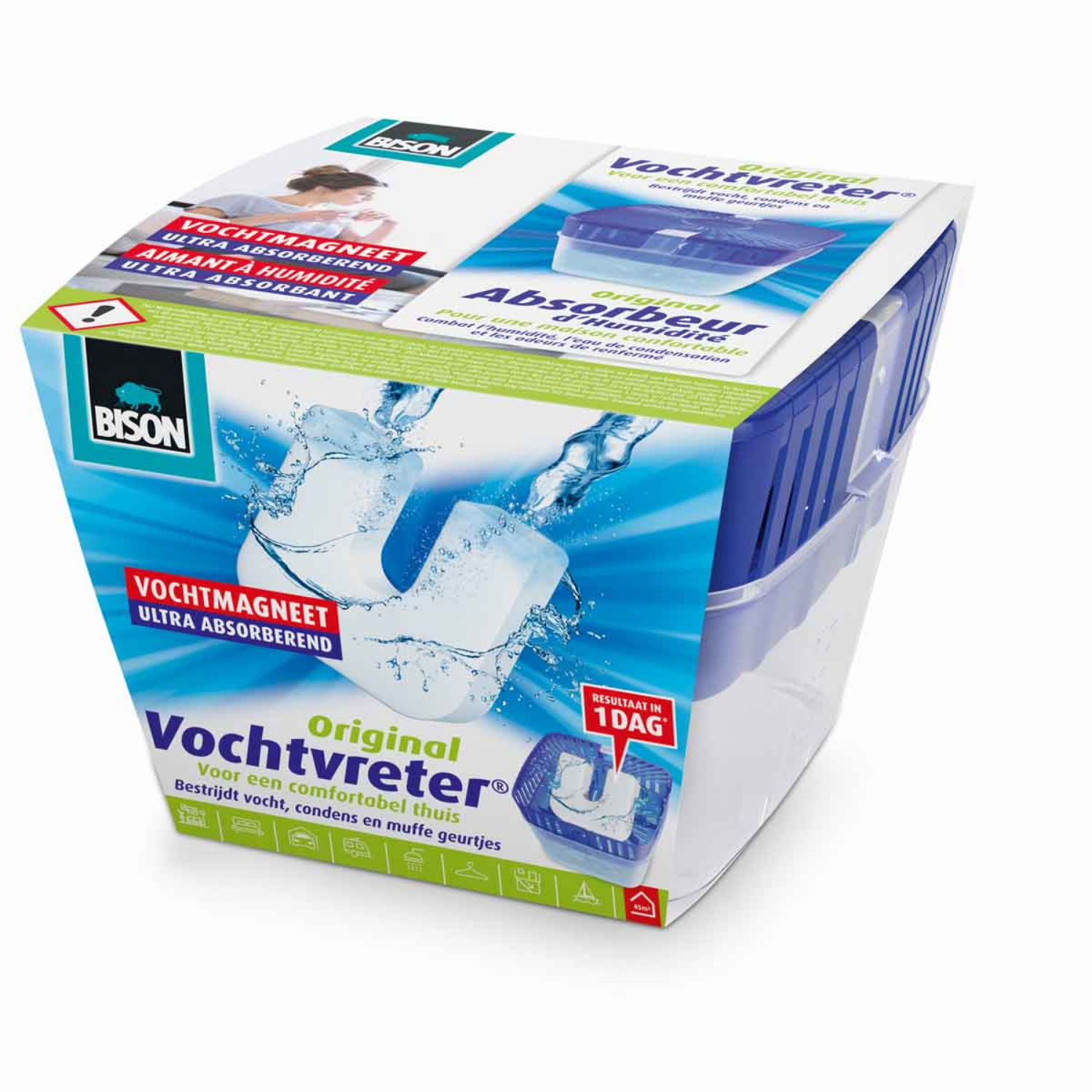 BISON VOCHTVRETER 450 GRAM MAGNEET - 101 2700 - 511035