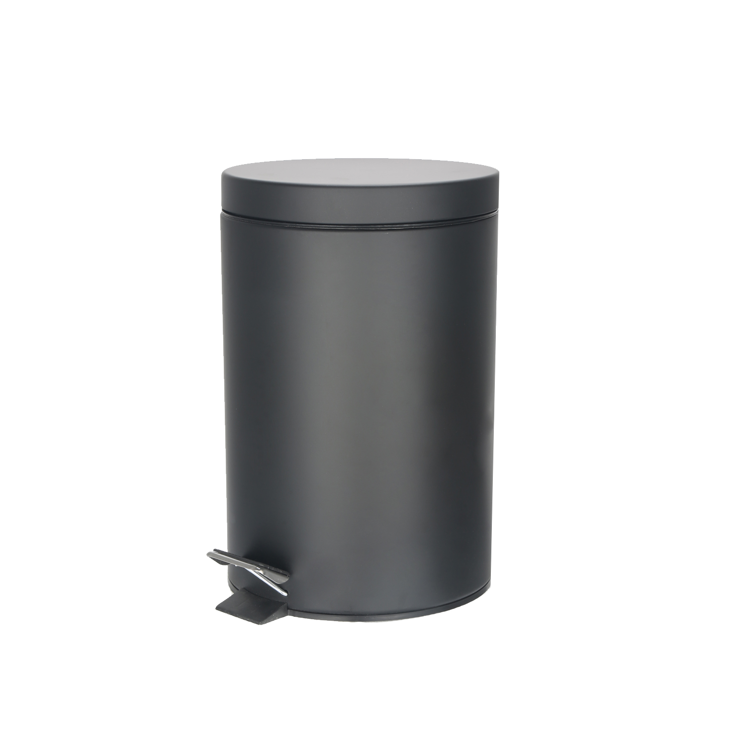 PEDAALEMMER 3 LITER ZWART DH - 101 3010 - 534795