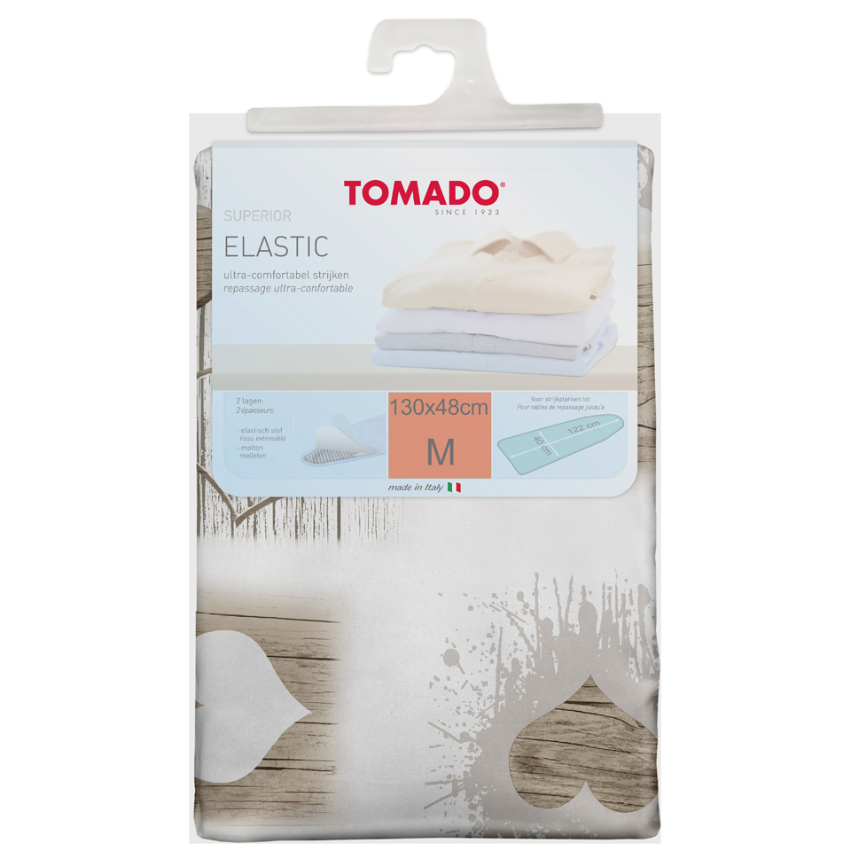 TOMADO STRIJKDEKEN 130X48 STRETCH MT M - 101 3043 - 344418