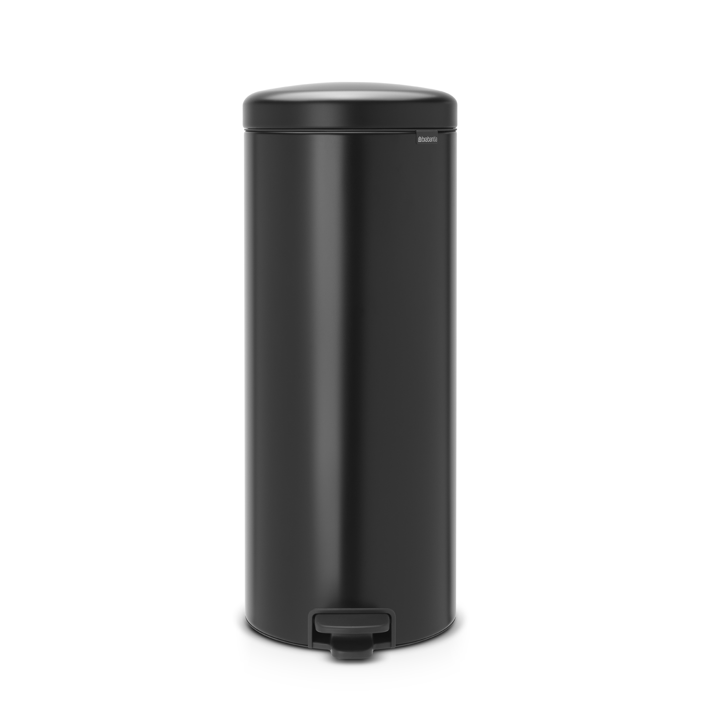BRABANTIA PEDAALEMMER NEWICON  BLACK 30L - 101 4540 - 417853