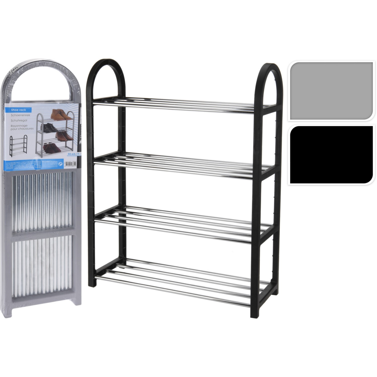 SCHOENENREK 4 LAAGS  50 X 65 CM - 101 8314 - 520919