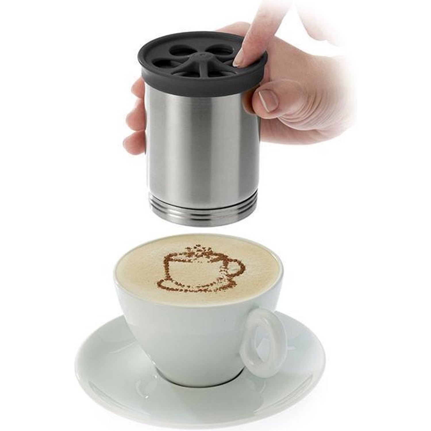 WESTMARK CACAO STROOIER RVS - 101 8467 - 508498