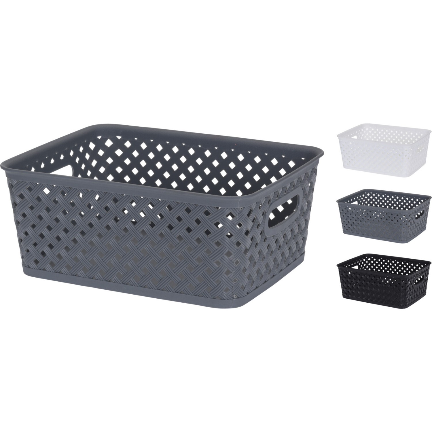 WERKMANDJE ASS KLEUR MAAT 25X20X10CM - 101 9823 - 491673