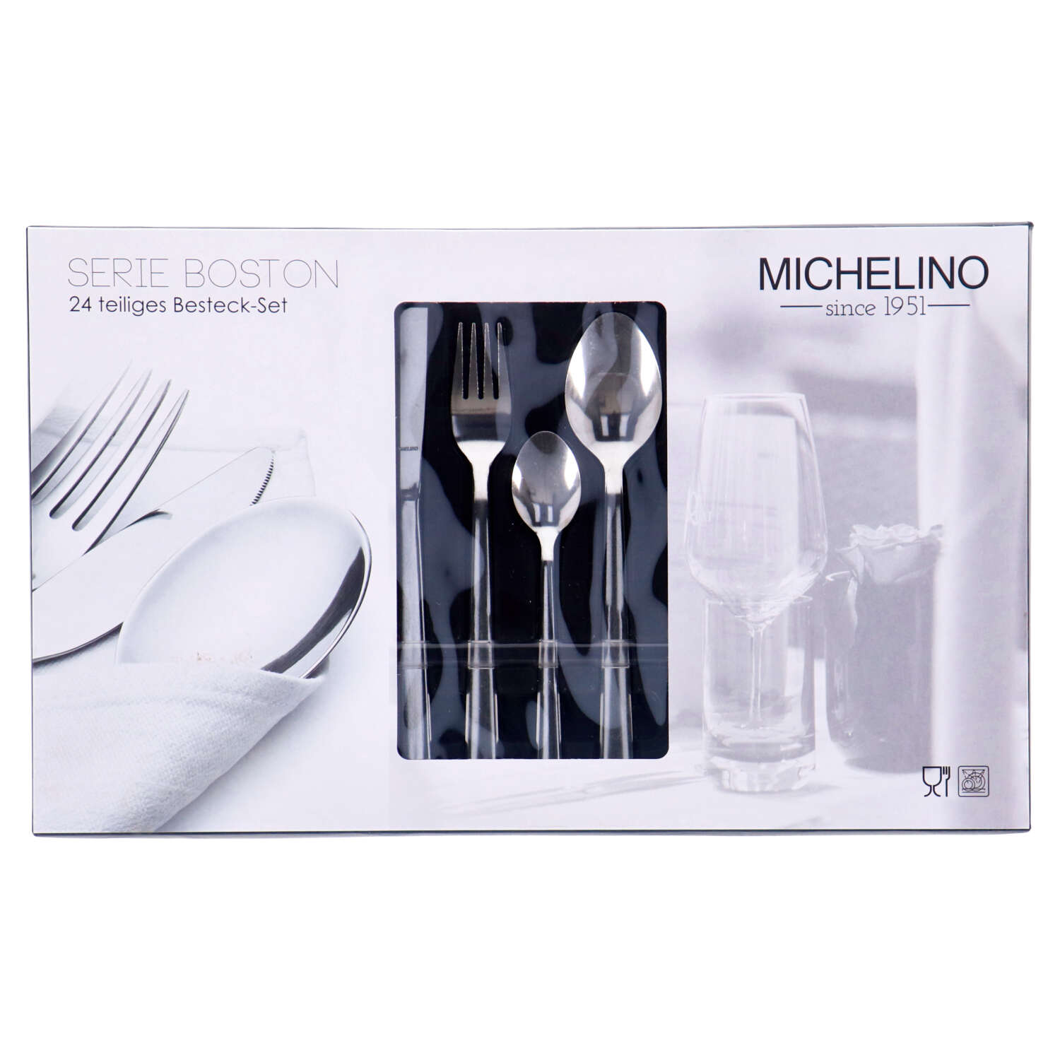 MICHELINO BESTEKSET 24 DELIG - 102 0544 - 535673
