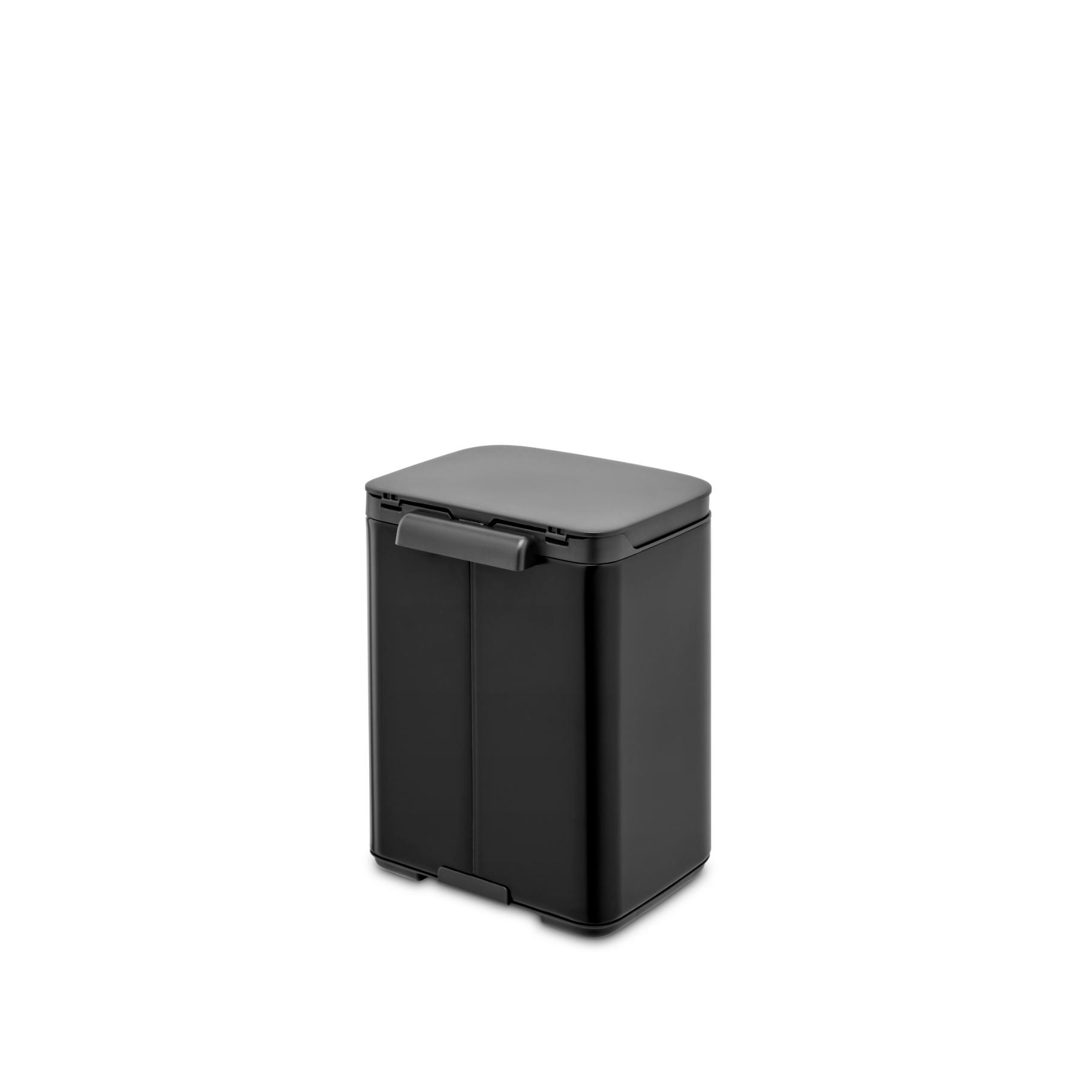 BRABANTIA BO AFVAL EMMER BLACK 4 LITER - 102 2481 - 256787