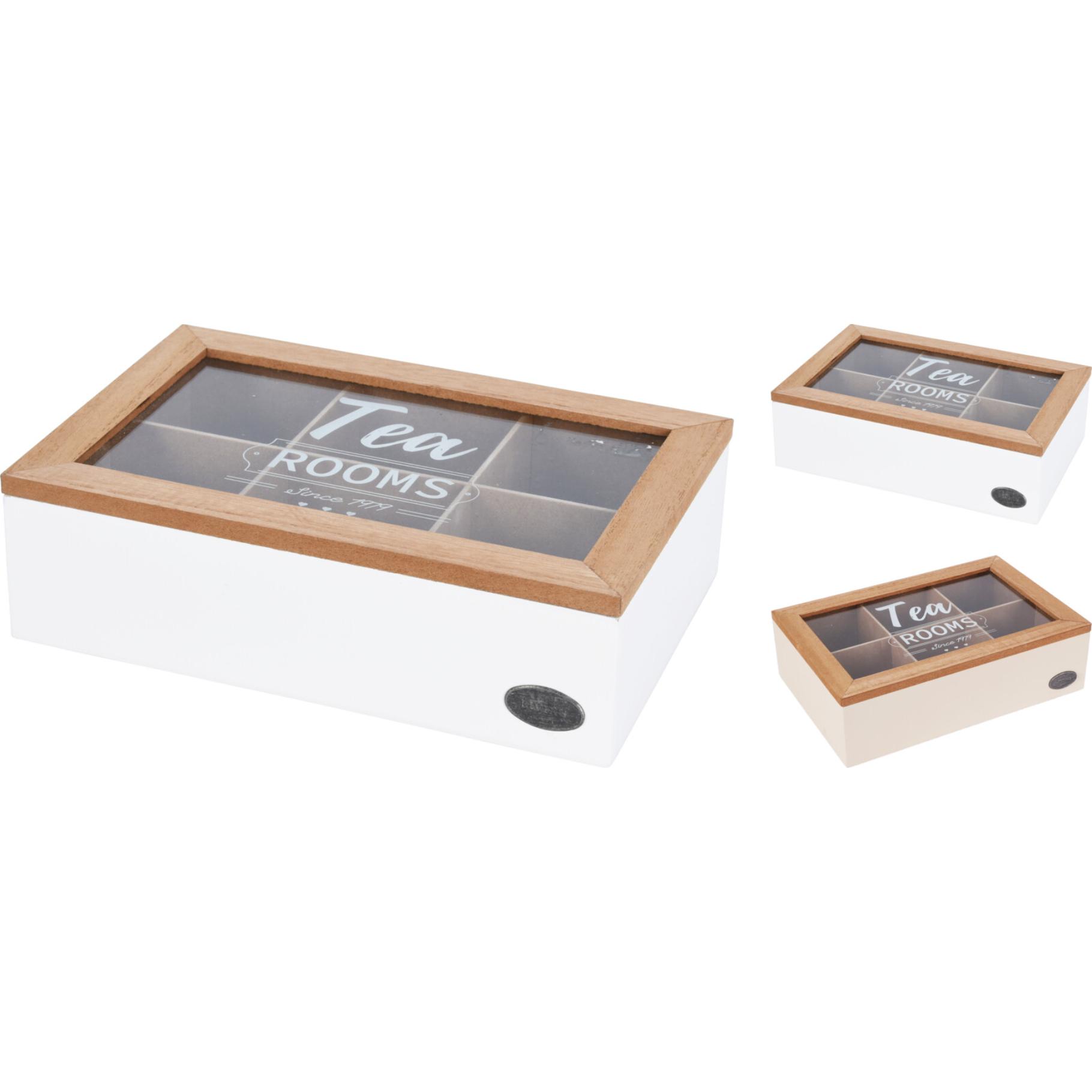 THEEDOOS MDF 6 VAKKEN - 104 0430 - 524451