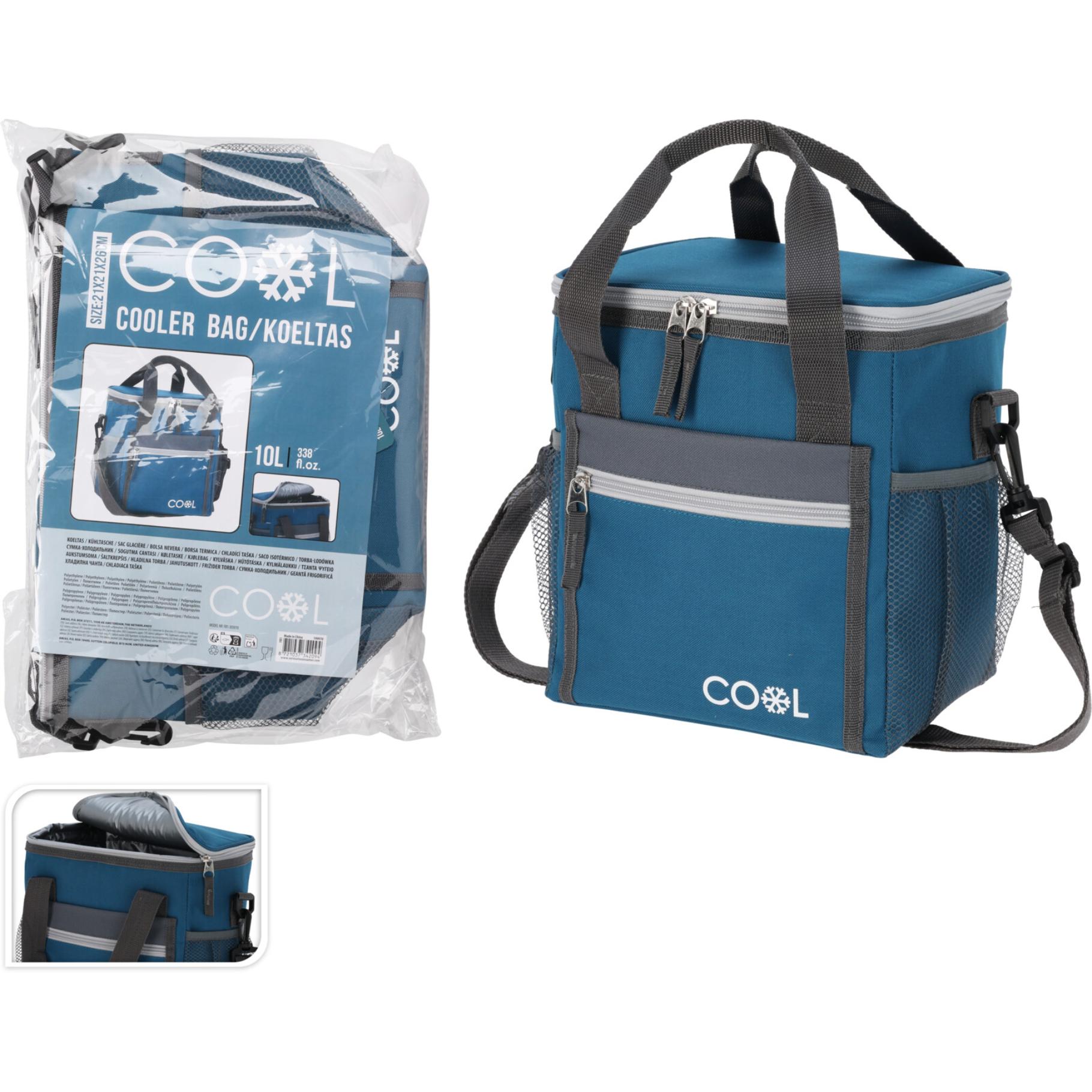 KOELTAS 10 LITER DONKERBLAUW - 104 2094 - 493701