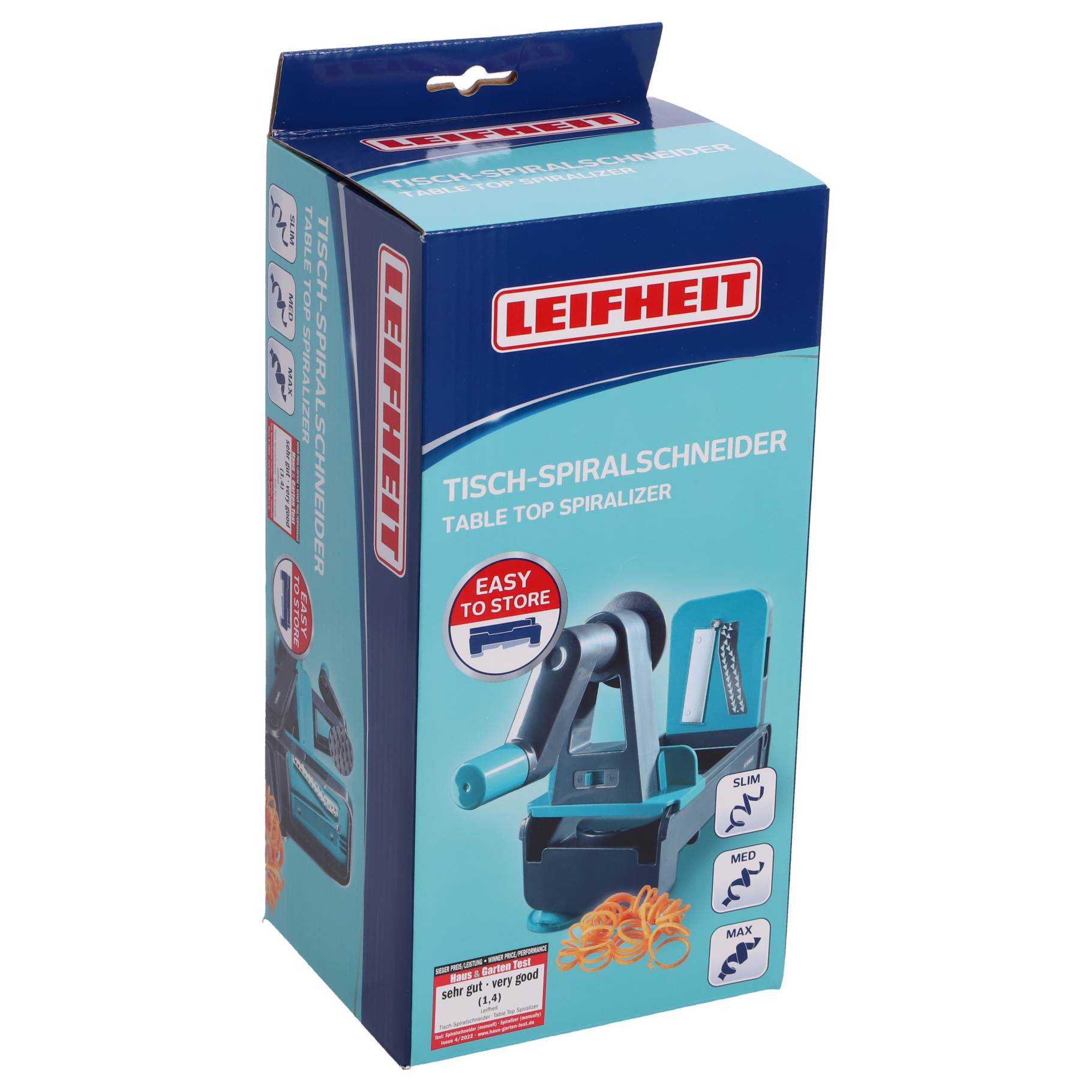 LEIFHEIT SPIRAALSNIJDER RASP - 104 2225 - 511932