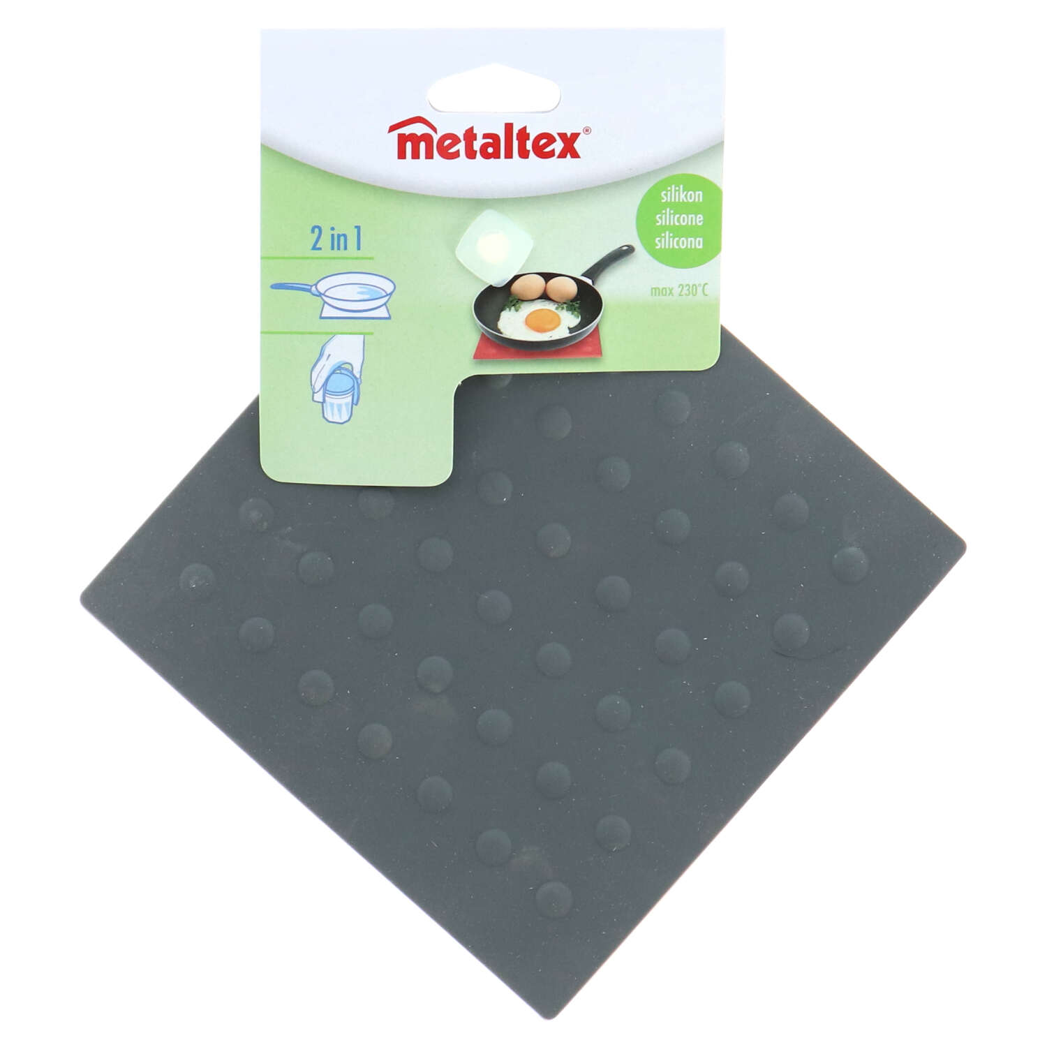 METALTEX SILICONEN POT OPENER ANTI SLIP - 104 2950 - 523772