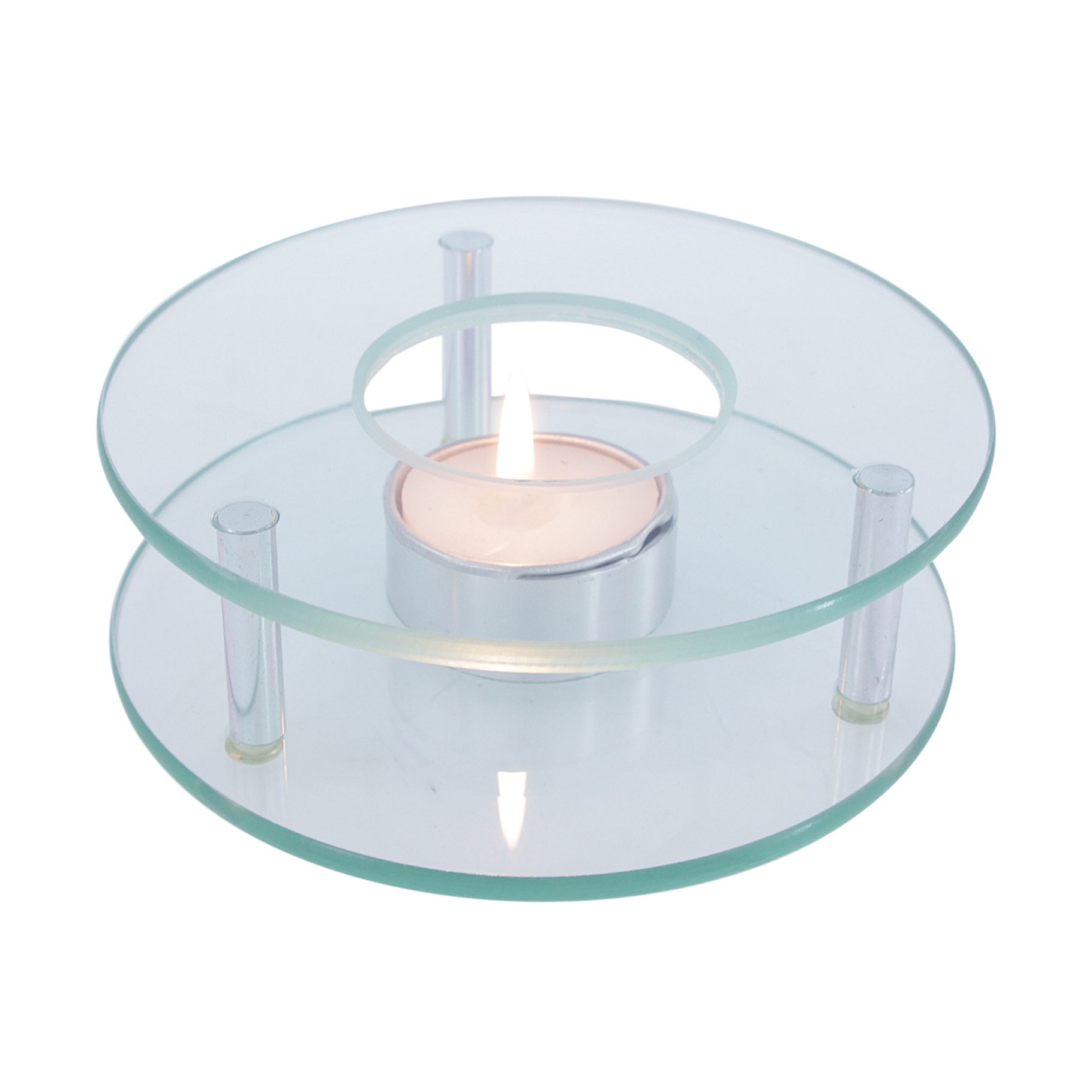 THEEWARMER WARMHOUDPLAATJE RECHAUD GLAS - 105 0661 - 537150