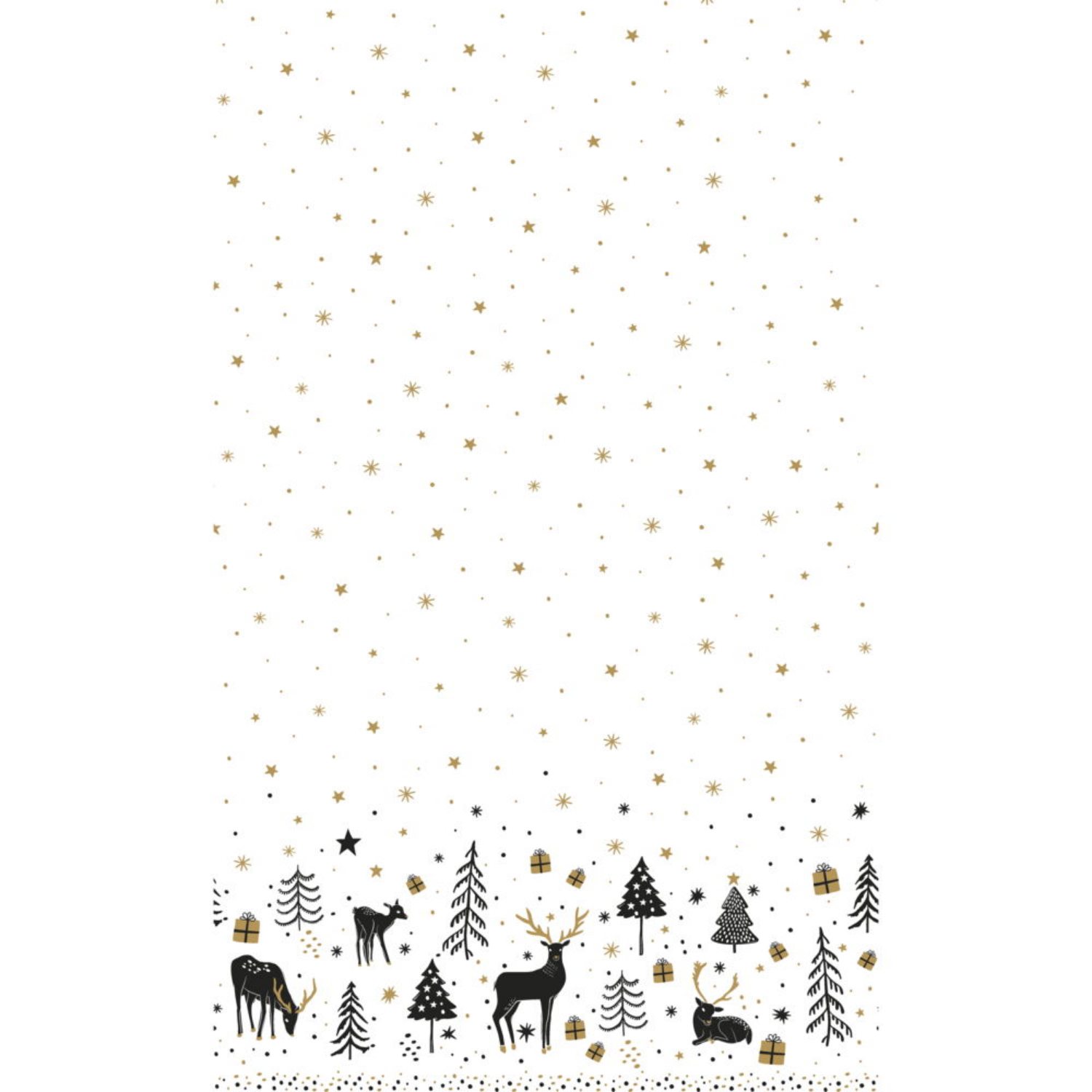 DUNI KERST TAFELLAKEN MAGIC WINT 138X220 - 105 4012 - 533379