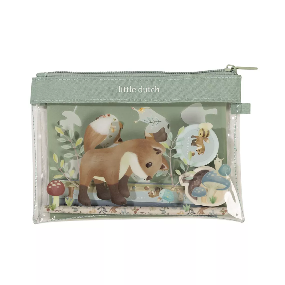 LIT. DUTCH STATIONARY SET FOREST FRIENDS - 11 9 - 537036
