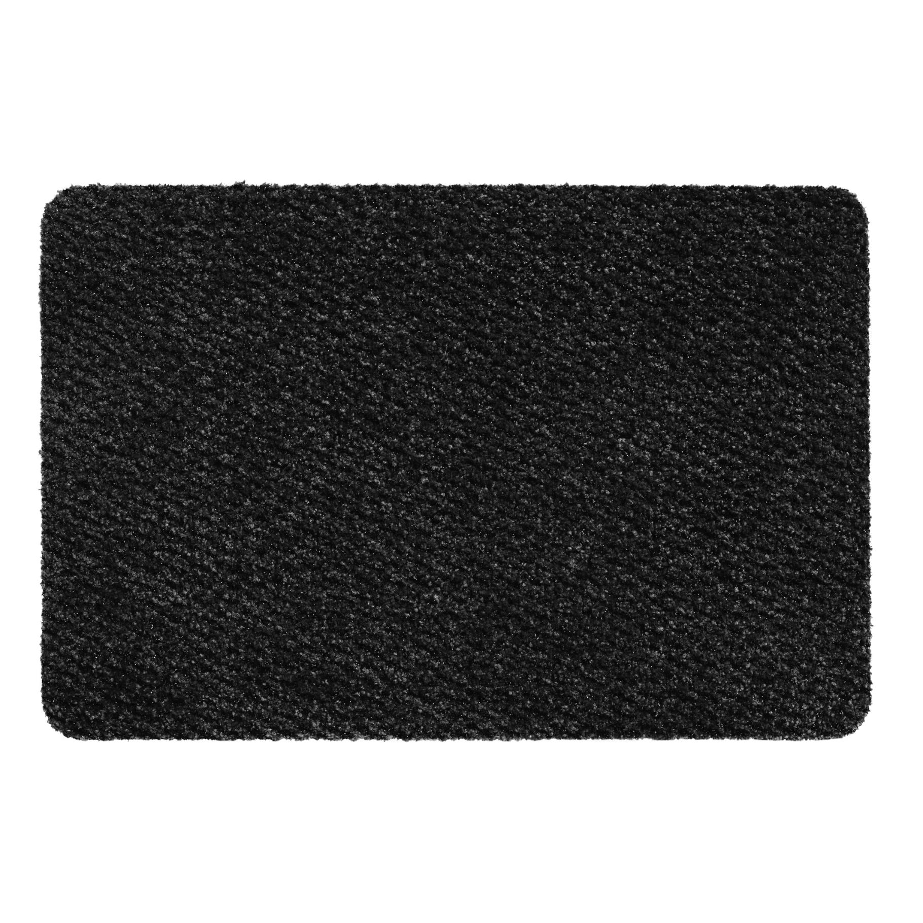 SCHOONLOOPMAT DEURMAT ANTRACIET 40X60CM - 115 2541 - 411165