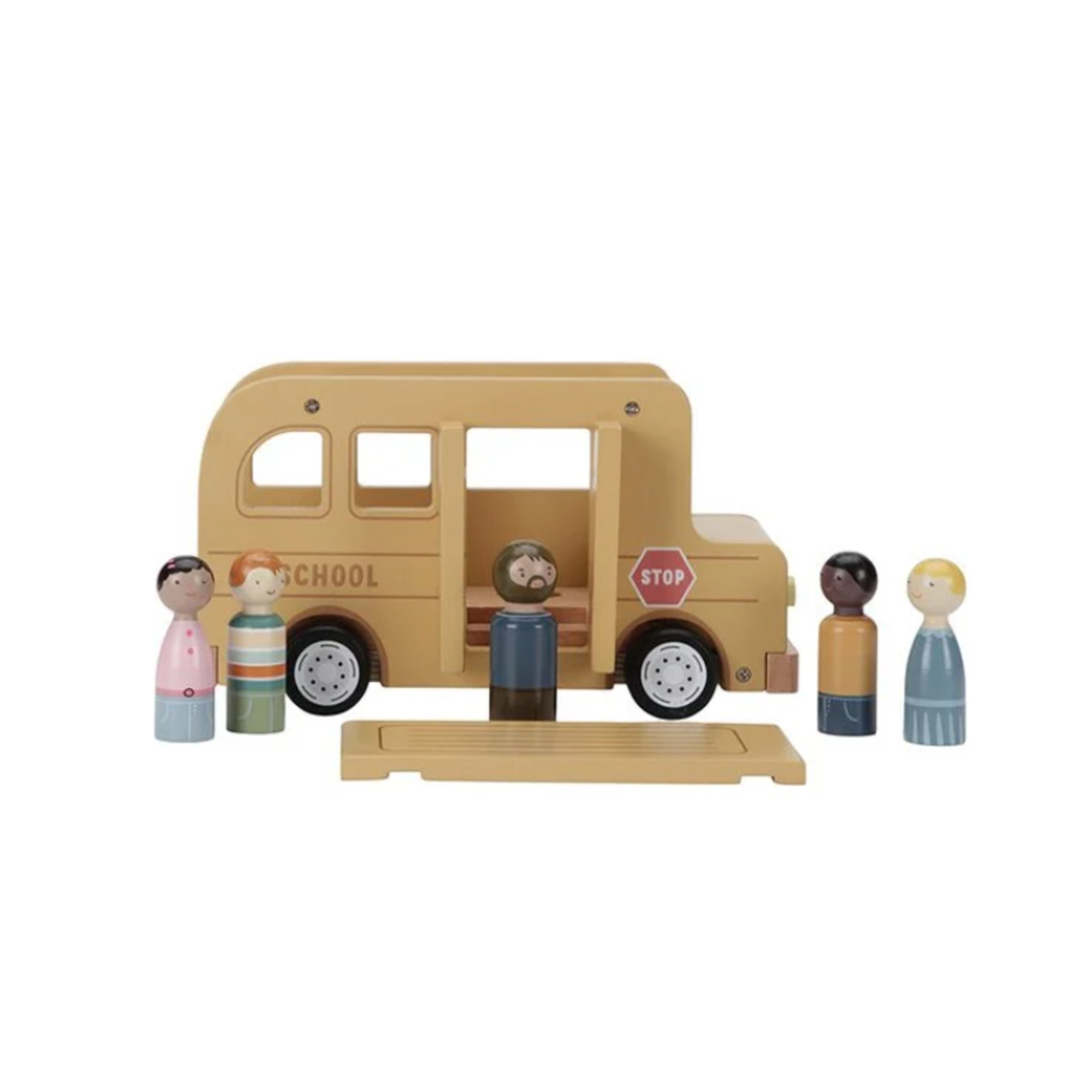 LITTLE DUTCH SCHOOLBUS - 12 10 20 30 40 42 - 535101