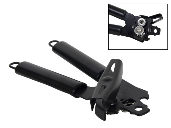 BLIKOPENER ZWART KITCHEN TOOLS - 12 10 20 30 40 50 60 66 - 494811