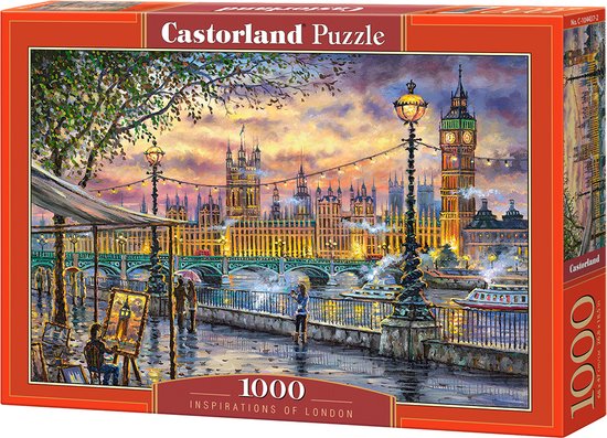 PUZZEL INSPIRATION OF LONDON  1000 ST - 12 10 20 30 40 50 60 70 80 90 100 102 - 535605