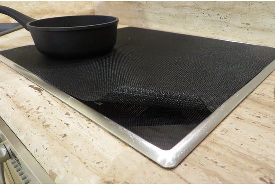 INDUCTIE KOOKPLAAT BESCHERMERS 48 x58 CM - 12 10 20 30 40 50 60 70 80 90 100 110 120 130 140 150 152 - 535692
