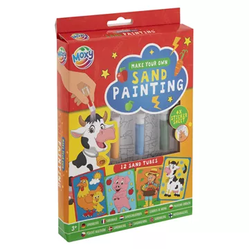 MOXY MAAK JE EIGEN ZANDSCHILDERIJ - 12 10 20 30 40 50 60 70 80 90 100 110 120 130 140 150 160 170 180 190 200 210 220 230 240 248 - 536421