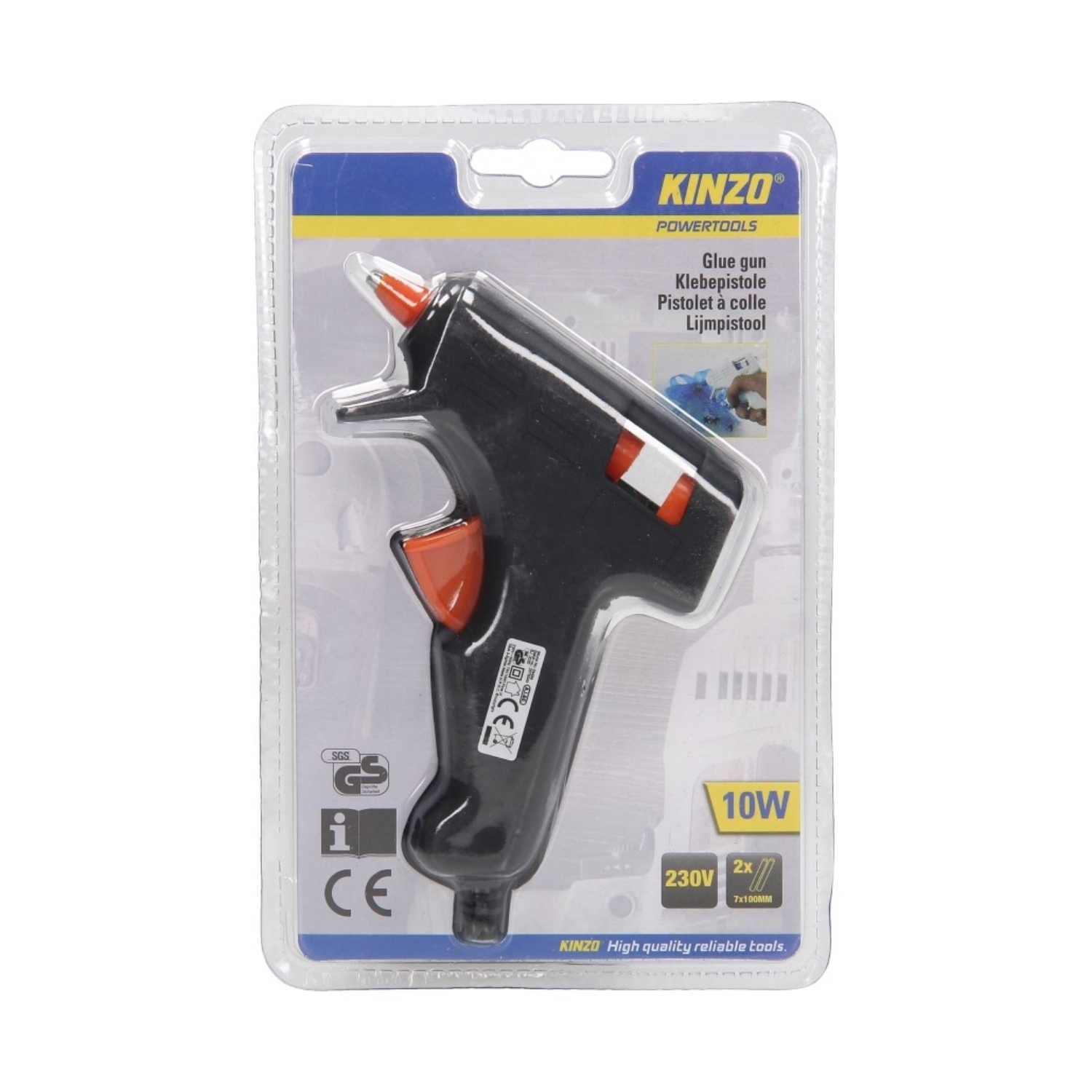 LIJMPISTOOL  +2 PATRONEN - 120 4842 - 301203