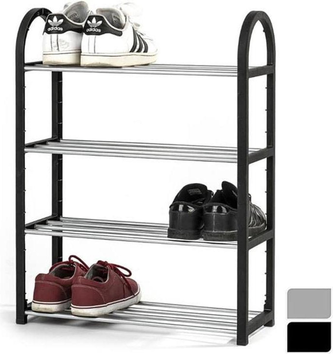 SCHOENENREK 4 ETAGES ZWART - 123 10 14 - 534184