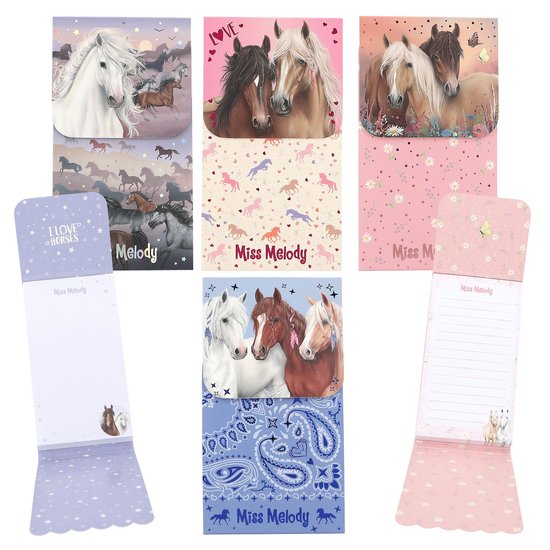 MISS MELODY BLOK MET MAGNEETSLUITING - 123 10 20 29 - 534047