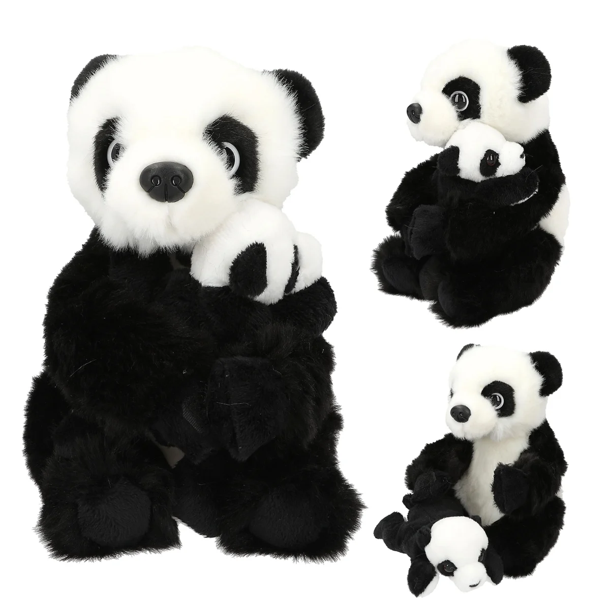 TOPMODEL KNUFFEL PANDA MAMA &amp; BABY - 123 10 20 30 34 - 533944
