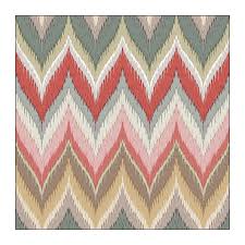 SERVET ZIG ZAG BROWN 33X33CM - 123a 7 - 536282