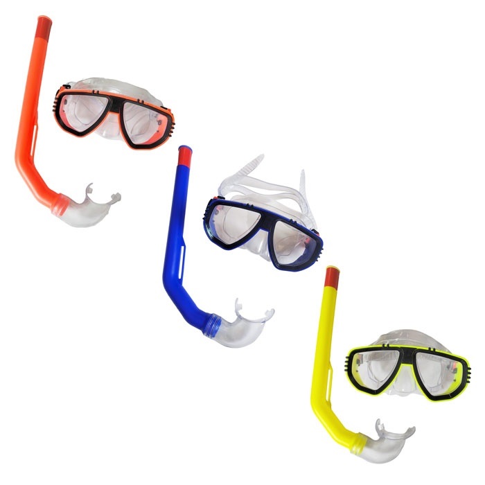 SNORKELSET DIVE NATION 6-12 JAAR - 13 10 20 30 40 44 - 0010539485