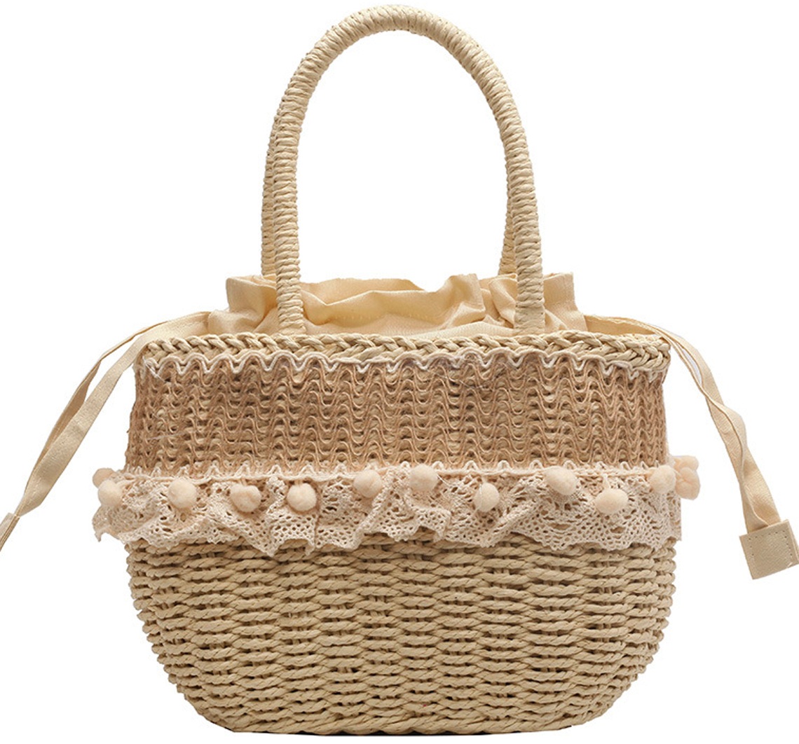 ZOMER TAS RIET BEIGE - 13 10 20 30 40 46 - 0010539641